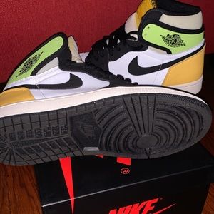 Worn once.. jus realized they were the wrong size